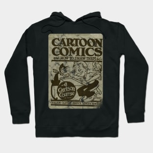 How To Draw Cartoons Hoodie